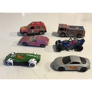 Hot Wheels Matchbox Vintage Lot Of 11 Cars Fire Truck Ferrari Sport  $59 Value